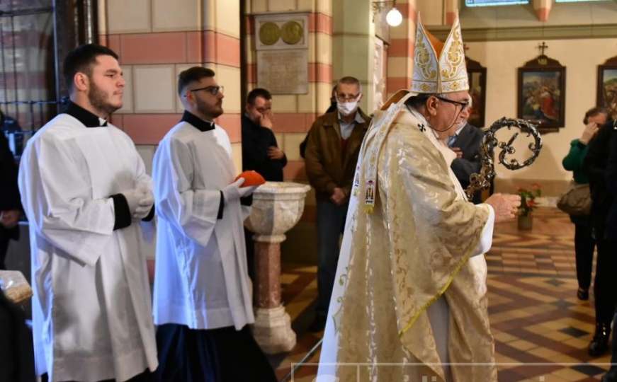 Kardinal Puljić obilježio 75. rođendan i 50 godina svećenstva