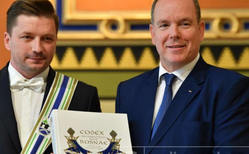 Princ od Monaka ponosan što je dobio ključeve Grada Sarajeva: "Velika čast"
