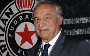 Predsjednik FK Partizan Milorad Vučelić priključen na respirator