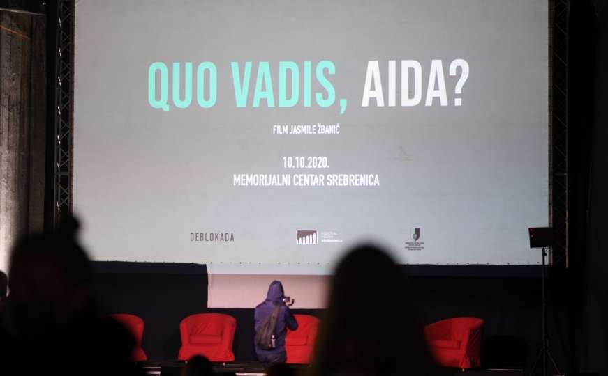 Bh. premijera filma "Quo vadis, Aida?" u Srebrenici