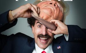 Borat se priključio Twitteru i odmah počeo brutalno ismijavati Trumpa
