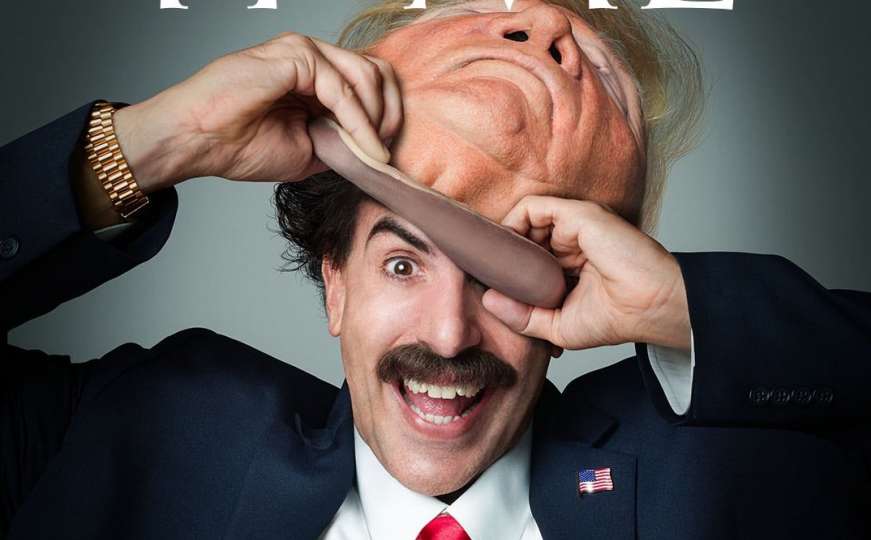 Borat se priključio Twitteru i odmah počeo brutalno ismijavati Trumpa