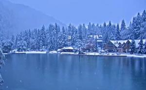 Snijeg počeo padati u Sloveniji: Evo kada je najavljen u BiH