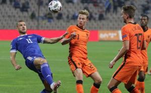 UŽIVO iz Zenice s meča Lige nacija: Bosna i Hercegovina - Nizozemska 0:0