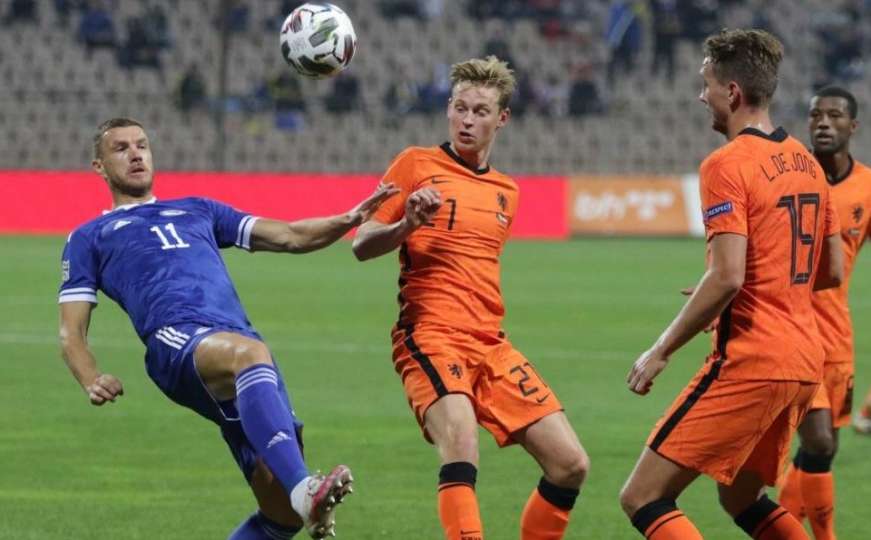UŽIVO iz Zenice s meča Lige nacija: Bosna i Hercegovina - Nizozemska 0:0