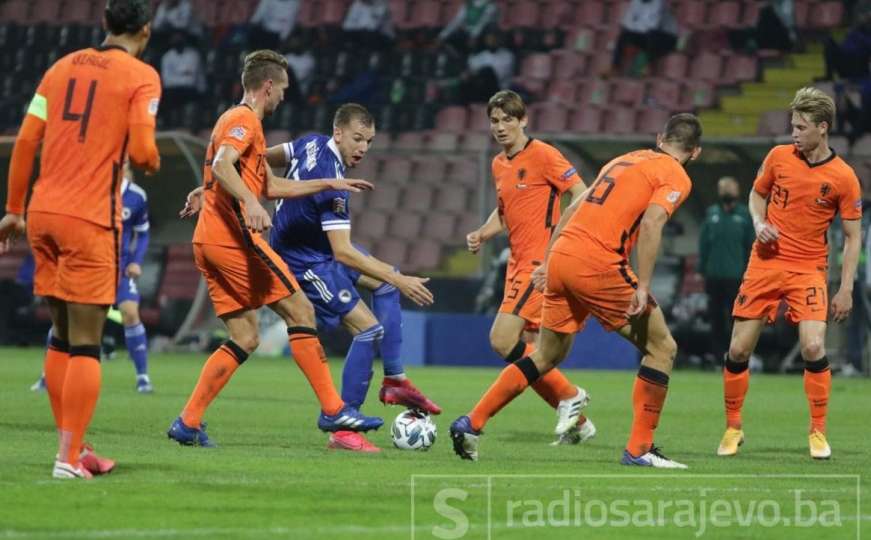 Liga nacija: Fantastični Zmajevi odigrali sjajnih 0:0 sa Nizozemskom