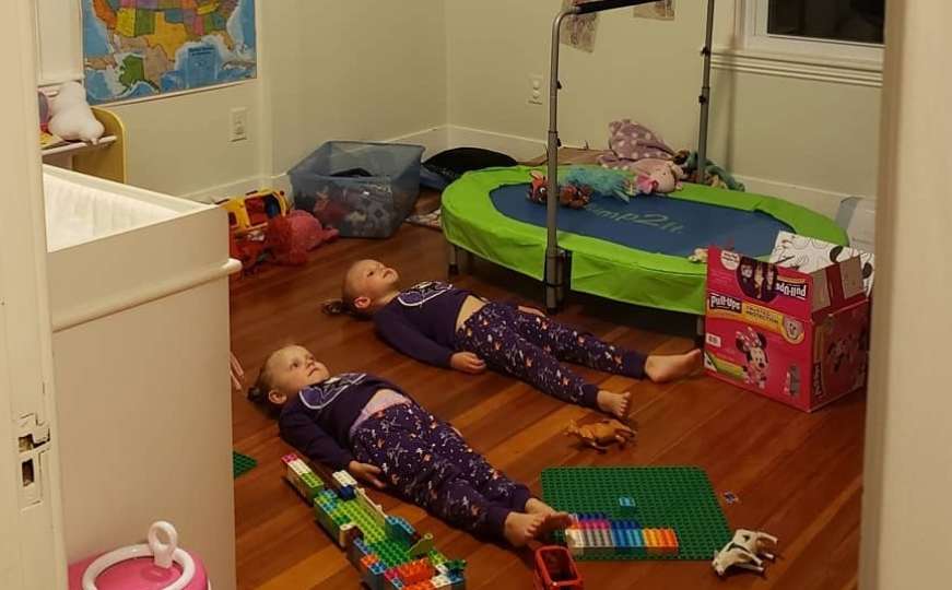 Genijalan trik jedne mame: Kako je umirila energičnu djecu prije spavanja