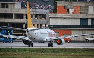 Incident na Aerodromu Sarajevo: Zapalio se motor aviona