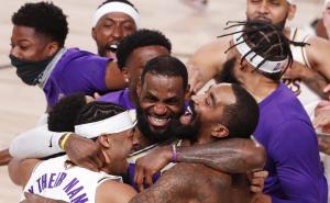 Los Angeles Lakersi šampioni NBA lige: King James MVP finala