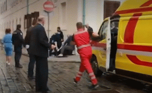 Upucan policajac u centru Zagreba