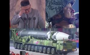 Kim Jong Un zaplakao s narodom na otkrivanju nove balističke rakete