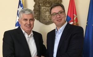 Dodik i Čović na večeri kod Vučića: Evo o čemu će razgovarati