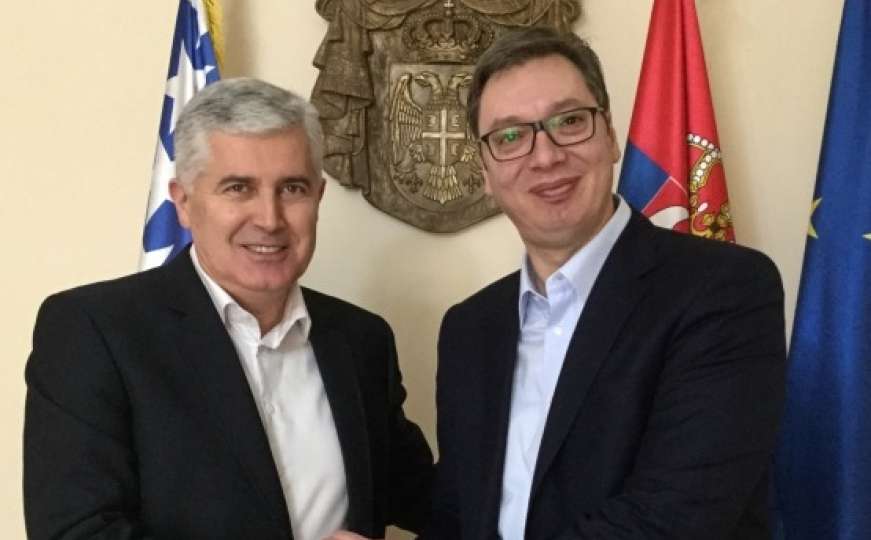 Dodik i Čović na večeri kod Vučića: Evo o čemu će razgovarati