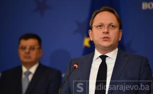 Komesar EU Oliver Varhelyi u samoizolaciji