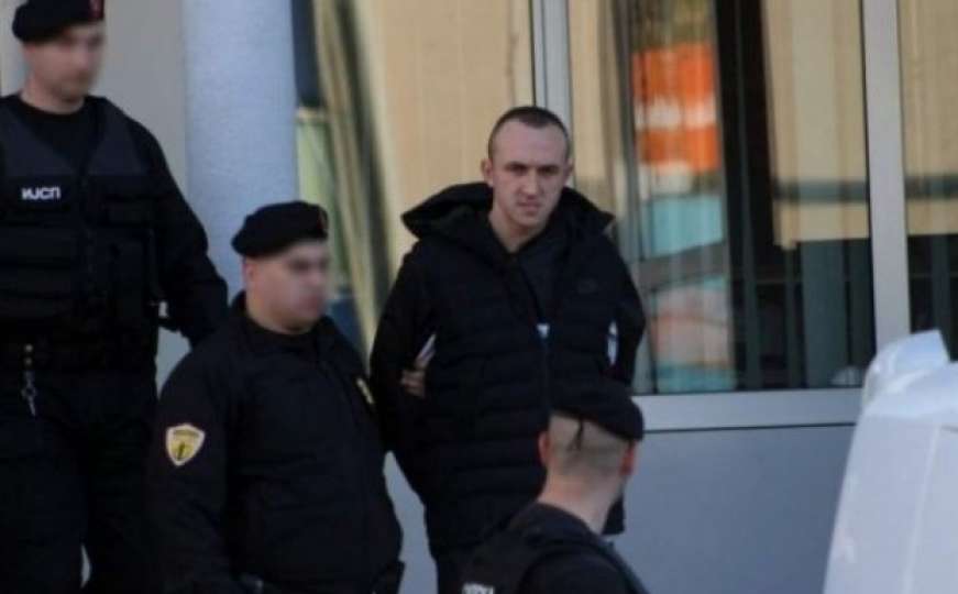Saša Vidović izvršio samoubistvo u zatvoru u Foči