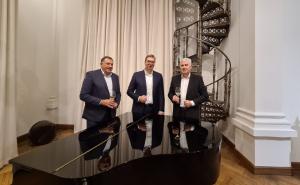 Dragan Čović poslao saopćenje: "O čemu smo pričali Vučić, Dodik i ja"