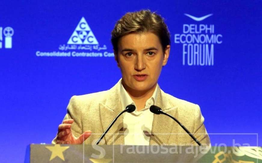 Premijerka Srbije zgrozila javnost izjavom o "odljevu mozgova": To može biti i dobro