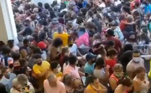 Epidemiolozima se diže kosa na glavi.: Nevjerovatne scene zgrozile javnost 