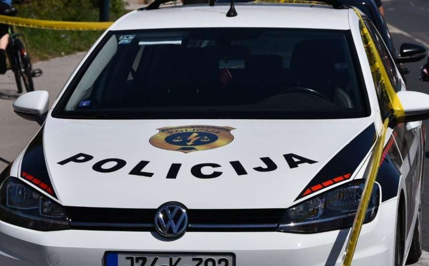 Opljačkana pumpa na ulazu u Sarajevo: Policija uhapsila dvije osobe