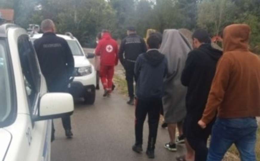 Drama u BiH: Sedam migranata za dlaku izbjeglo utapanje u Drini