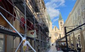 Grad Sarajevo: Obnova fasade u Štrosmajerovoj ulici