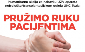 Pokrenuta humanitarna akcija nabavke UZV aparata "Pružimo ruke pacijentima"