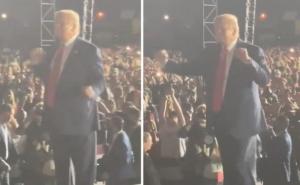 Nevjerovatno: Pogledajte Trumpov ples na predizbornom skupu