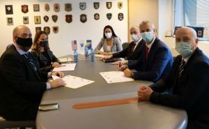Direkcija primila donaciju od INL-a pri Ambasadi SAD-a u BiH