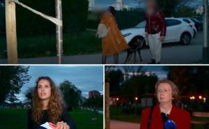 Napad na novinarsku ekipu N1 i Alemku Markotić