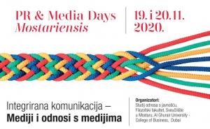 Uskoro u Mostaru - Konferencija  PR & Media Days Mostariensis