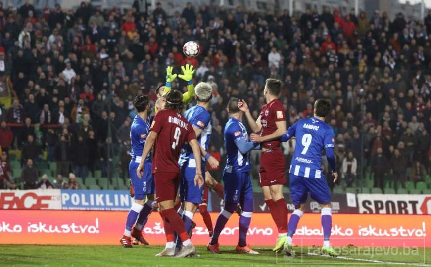 Ponovo pomjeren datum sarajevskog derbija - evo kad se sastaju Željo i Sarajevo