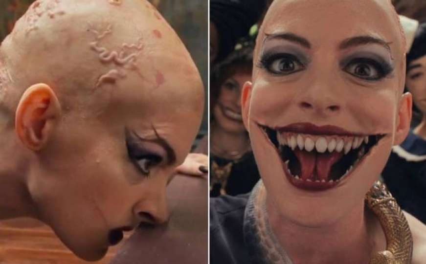 Vještice: Holivudska ljepotica pokazala jezivu transformaciju