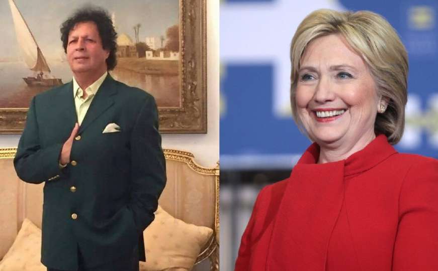 Gaddafijev rođak tuži Hillary Clinton zbog "podrške terorizmu i uništenja Libije"
