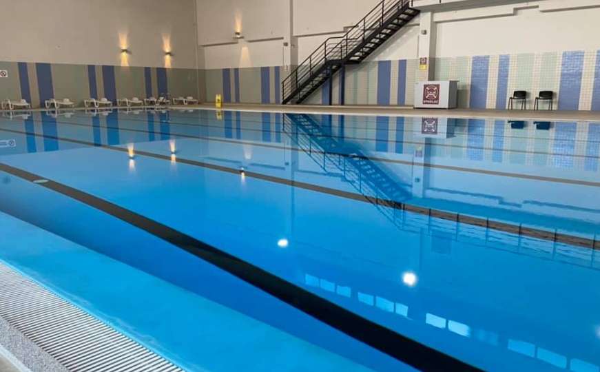 Kanton Sarajevo: Sutra se otvara novi bazen, pogledajte kako izgleda 
