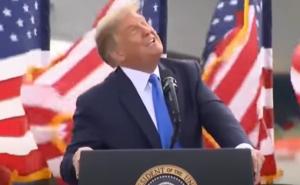 Trump nastavlja: Popularniji od mene je samo Isus Krist