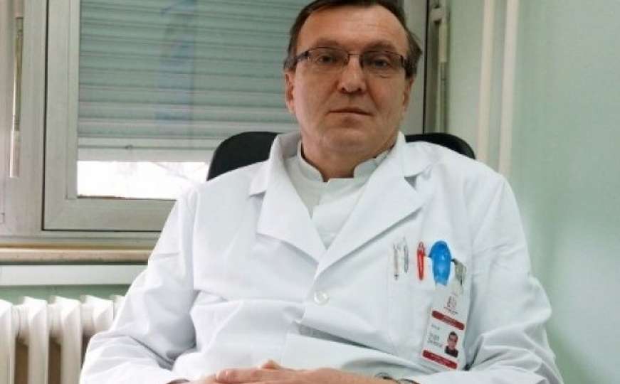 Ugledni sarajevski doktor se oprostio od kolegice koja je umrla nakon duge bolesti