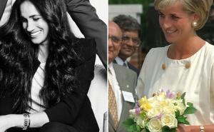 Fotografija otkrila: Šta je zajedničko Meghan Markle i princezi Diani?