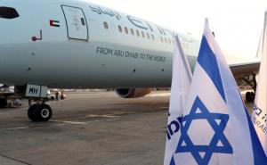Prvi putnički avion iz Emirata sletio u Izrael