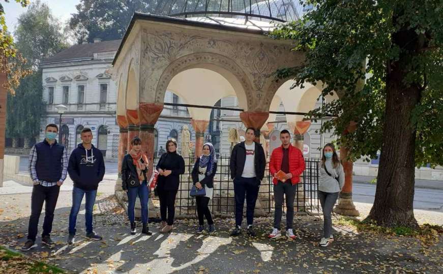 U potrazi za blagom BiH: Zajedničko nasljeđe zbližilo mlade iz Prnjavora i Travnika