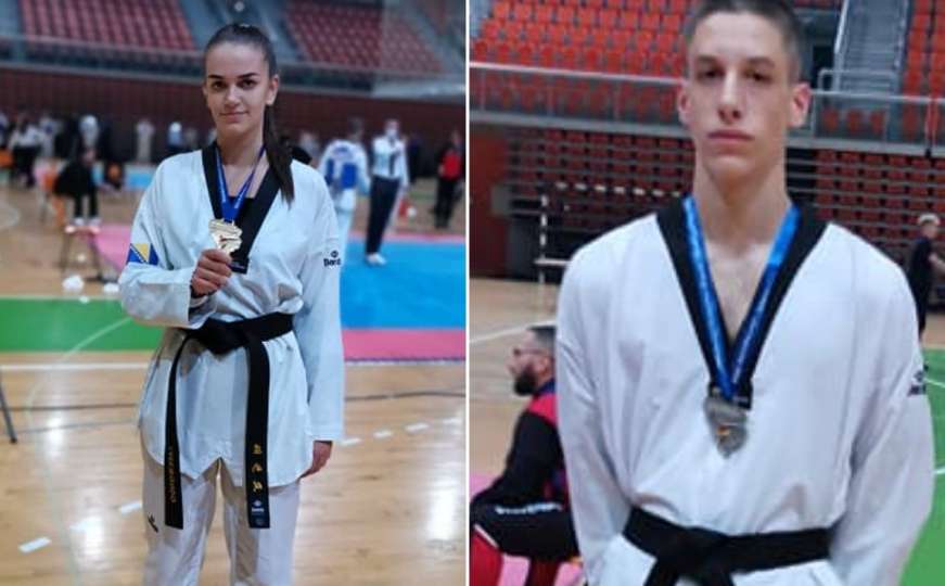 Takmičari TKD Mladost Sarajevo iz Zenice se vratili sa dvije medalje