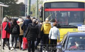 Inspekcija u prijevozu: Građani nose maske, ali ne poštuju distancu