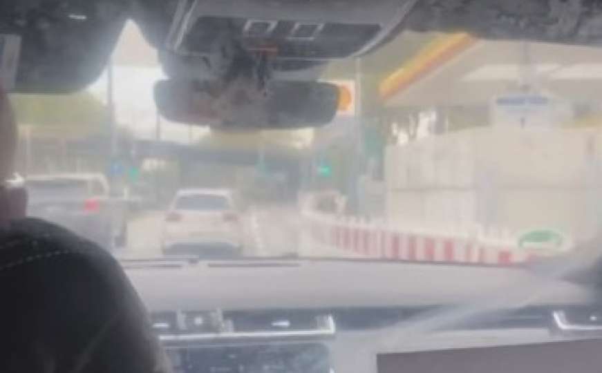 Džumhur objavio snimak iz taksija u Kelnu: Divan pogled
