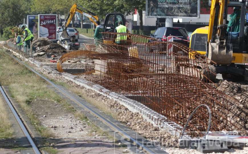 Odjednom, u Sarajevu sve se gradi: Sjetili su se i tramvajske stanice na Otoci 