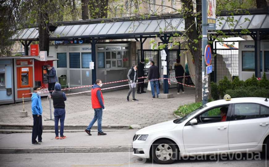 Nove vijesti s KCUS-a: Veliki broj zaraženih u Sarajevu, Krajini... 