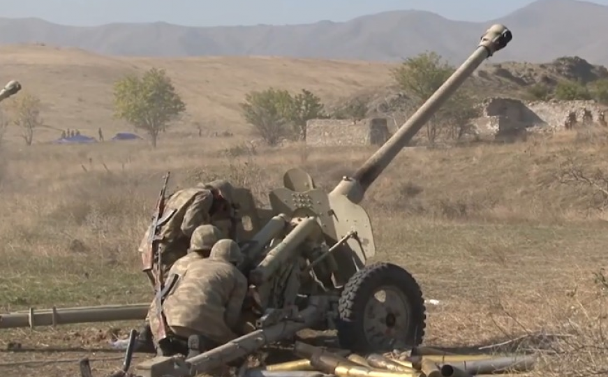Azerbejdžanska vojska uništila tenkove i raketne sisteme armenskih snaga