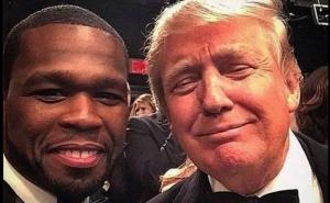 "Briga me što ne voli crnce": "50 Cent" šokirao pozivom da se glasa za Trumpa