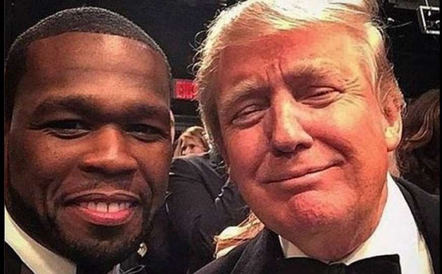"Briga me što ne voli crnce": "50 Cent" šokirao pozivom da se glasa za Trumpa