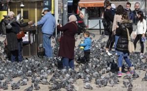 Sunce izmamilo brojne Sarajlije u šetnju 