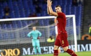 Džeko juri novi rekord: Večeras utakmica Rome protiv Young Boysa