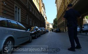 Dojava o bombi ispred Općinskog suda u Sarajevu